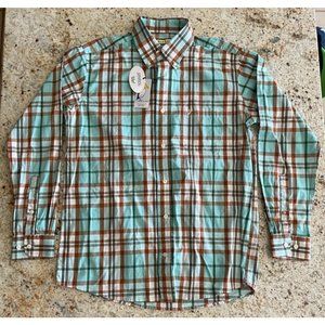 Mobile Bay Jefferson Long Sleeved Button-Down, Adult Medium
